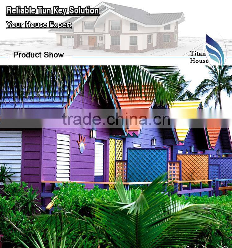 Caribbean Style Prefabricated Casette Club House Plans