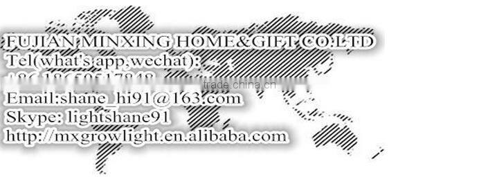 Hydroponics Aluminum Cover 1000W Switchable 120V 240V Magnetic Ballast for Indoor Gardening