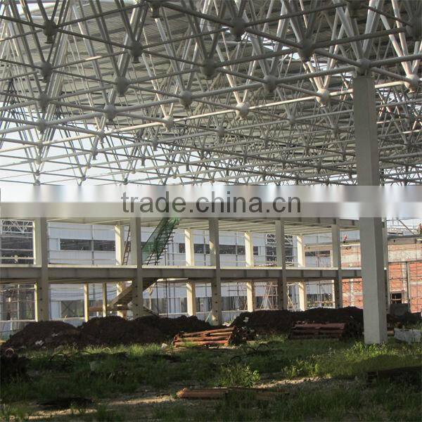 Low Cost Steel Truss Warehouse
