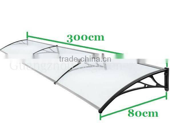 Freesky plastic window canopy, PC canopy