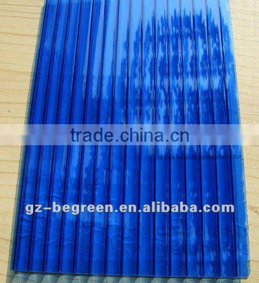 6mm 8mm 10mm high quality PC Polycarbonate hollow sheet in China