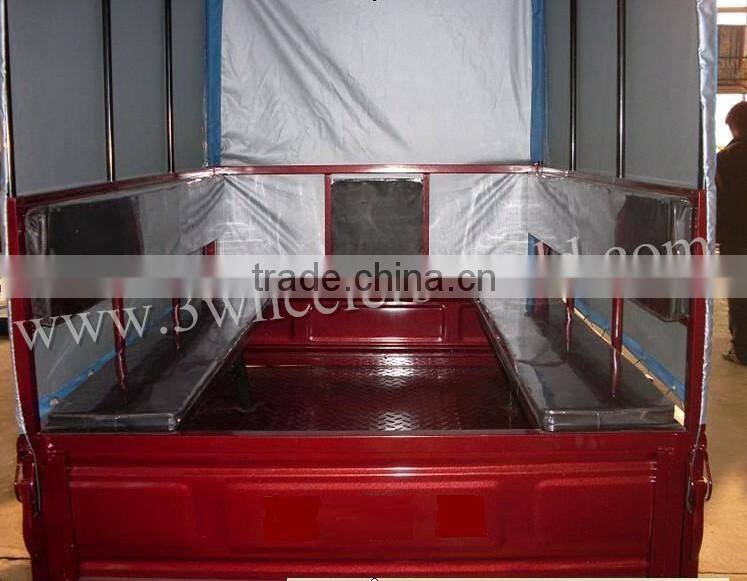 2014 new custom differential 3 wheel adult pedal taxi passenger tricycles