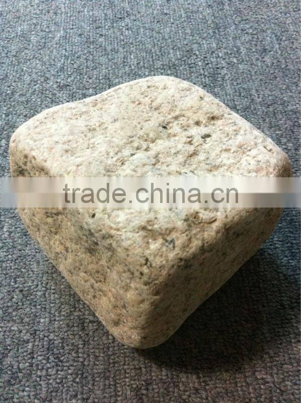 Cheap Paving Stone Granite Cobble Stone