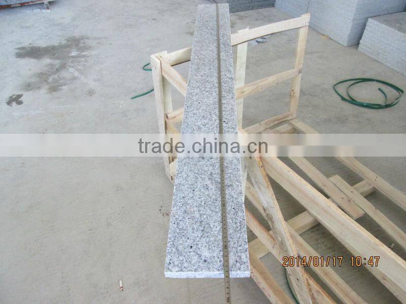 China Bianco sardo G640 granite stairs