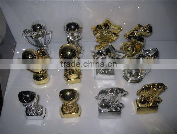 Cheap polyresin wholesale trophy