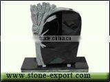European Style Tombstone, Red Tombstone,Red Granite
