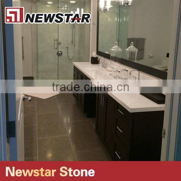 Newstar american quartz banjo vanity top
