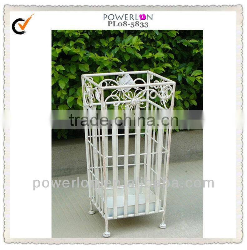 Outdoor And Indoor Decorative Wrought Iron Umbrella Stand
