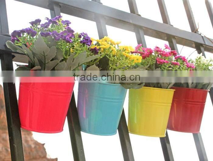 Garden Supplies decorative garden wall herb metal hanging basket planters