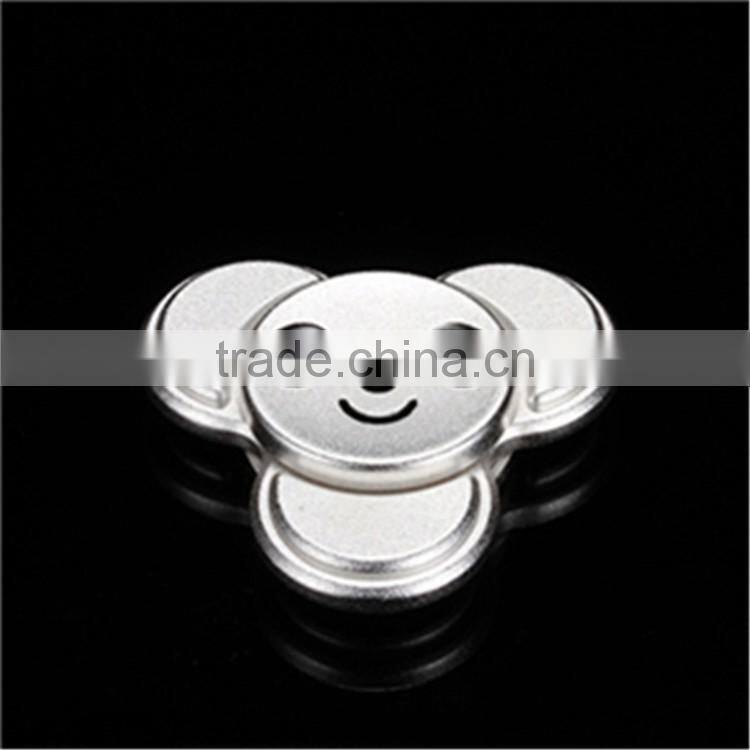 Chinese Panda Metal Spinner Toy, hand spinner finger Gyro toys
