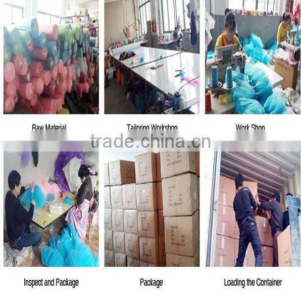 2014 Beautiful purple and turquoise skirt For Wholesale