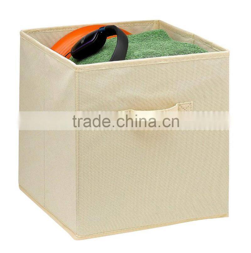 Wholesale High Quality Non Woven Foldable Storage Cube