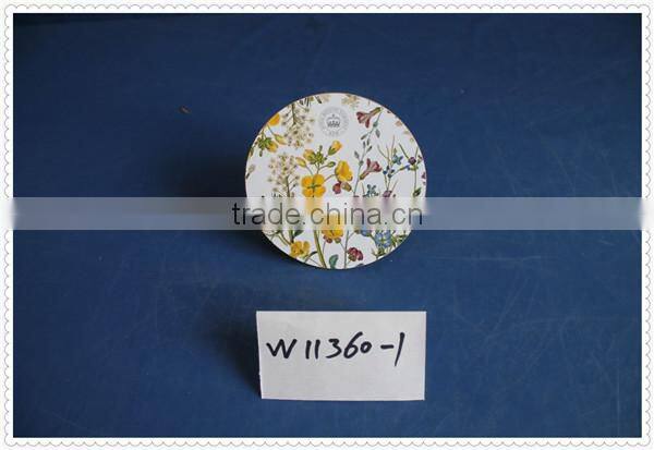 cheap Square colorful MDF mats pads wooden tableware coaster wholesale