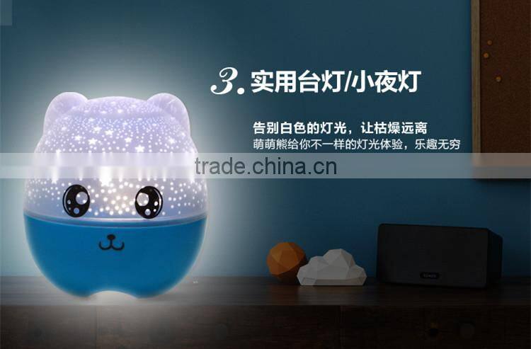 N292 Battery Powered Sound active Disco lights