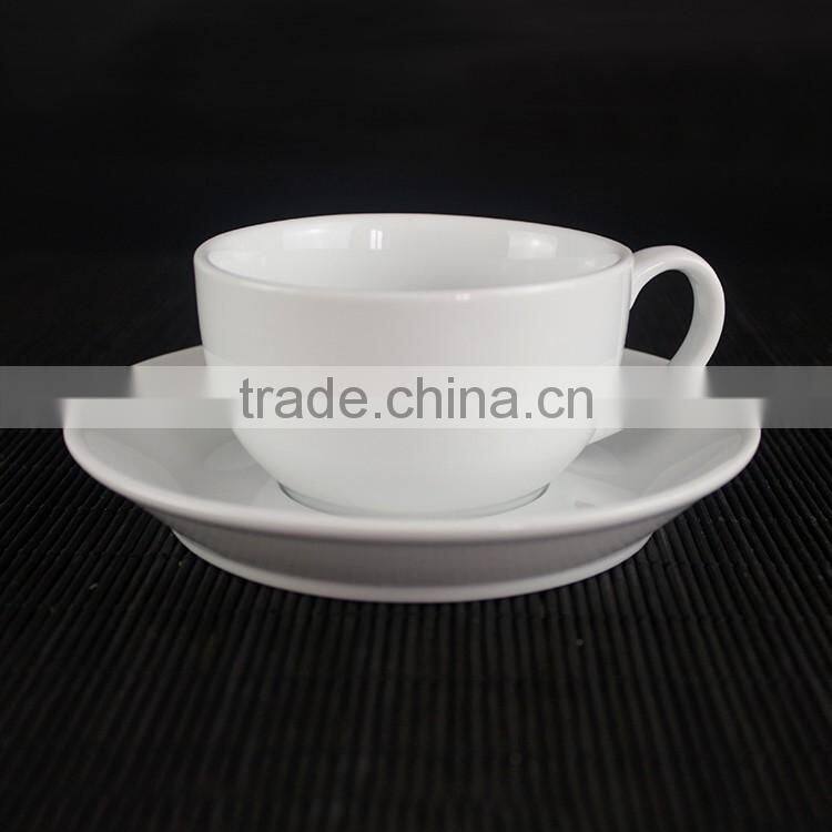 2017 hot sale products white ceramic coffee mug set