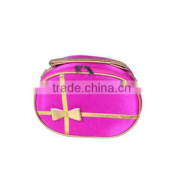 Satin grils fashion cosmetic bag