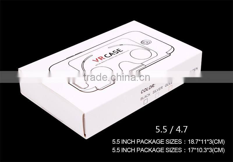 products mobile phone vr case/vr glasses for 3D video from China factory