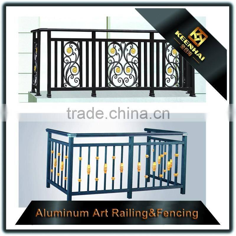 Modern Design Veranda Handrail Aluminum Balcony Railing