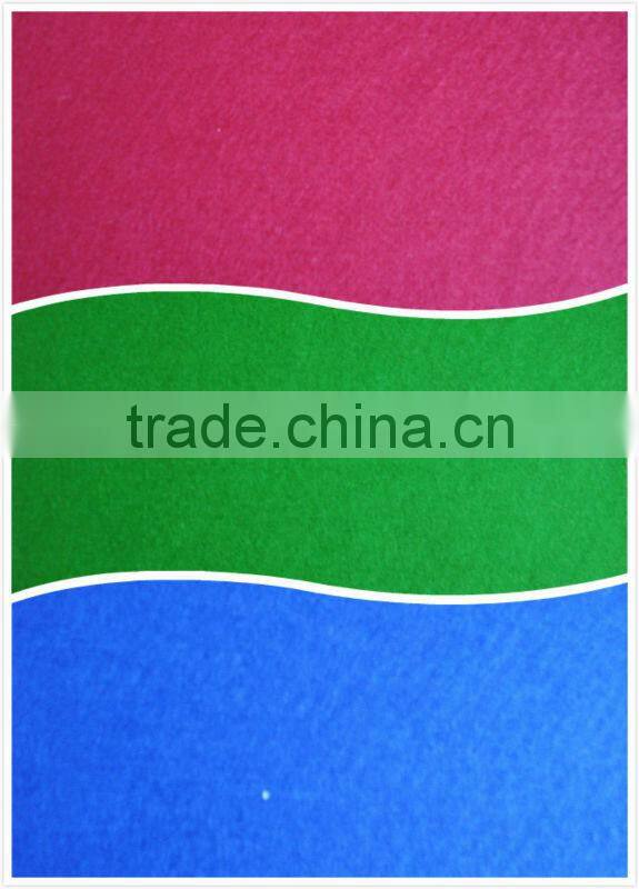 Needle punched polyster felt 3mm