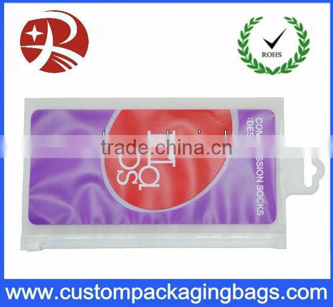 promotional drawstring poly packaging bag