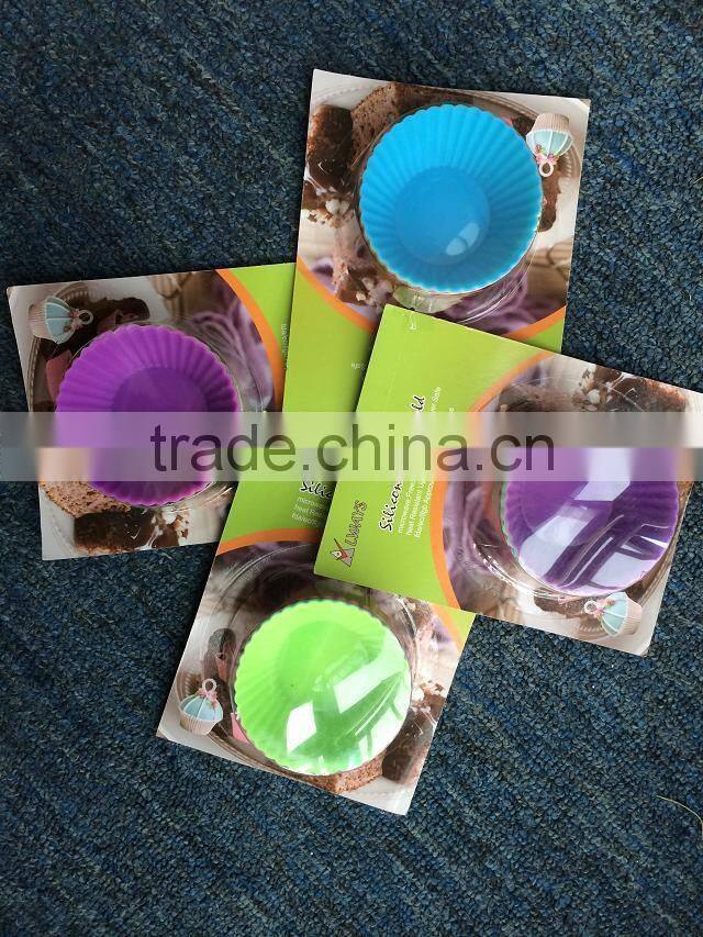 2016 christmas decortate some desserts silicone baking cup