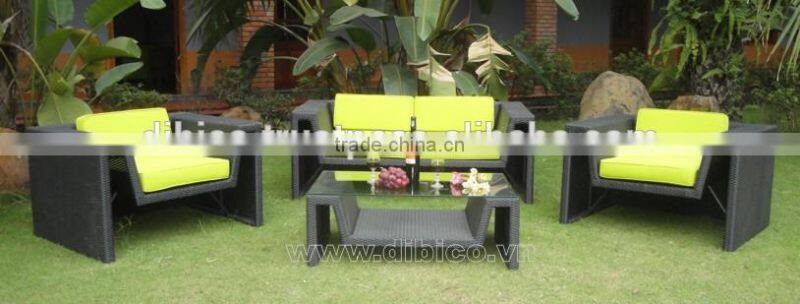 2014 Garden Furniture Rattan Small Sofa set