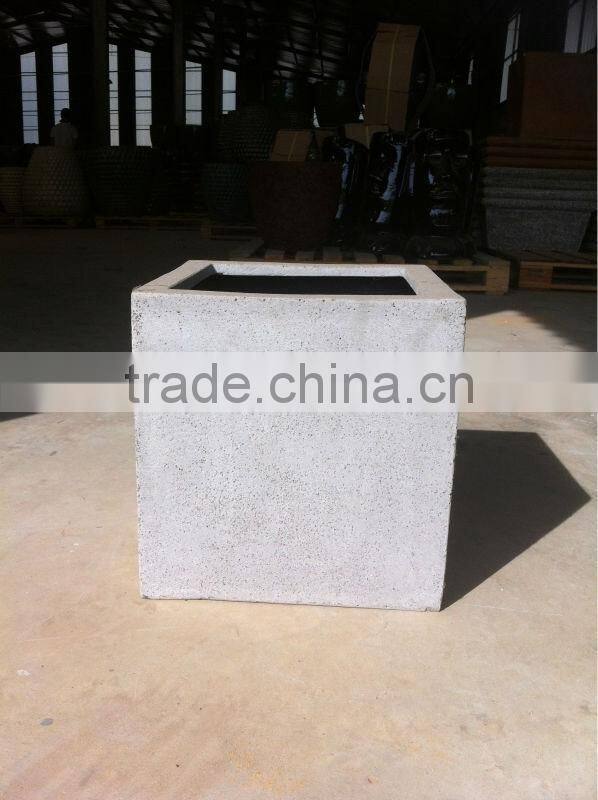 Vietnam fiberglass terrazzo flower pots
