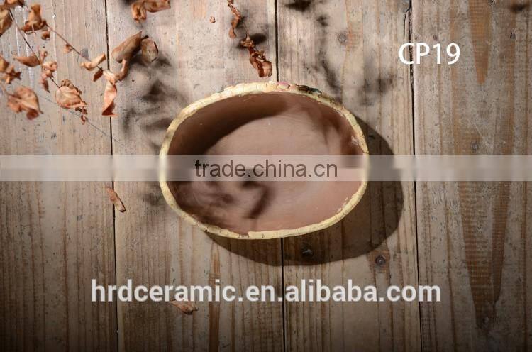 2016 Cement Flowerpot /plant pot For Yard Art