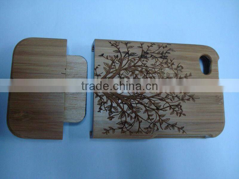 fashional bamboo phone case phone cover