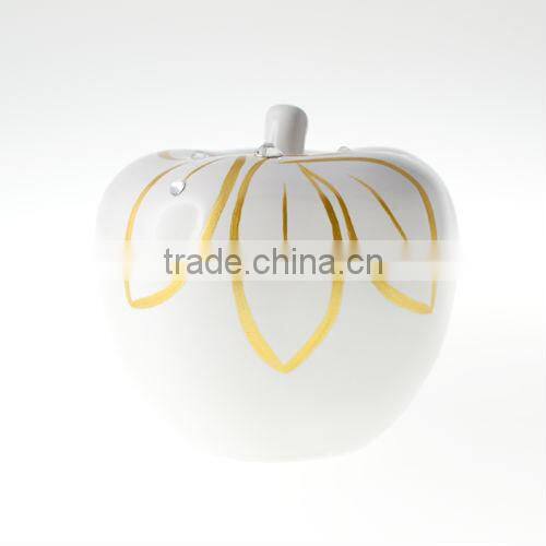 Porcelain Decorative Pears With Crystals from Swarovski