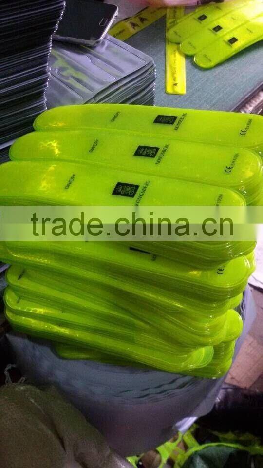 Glow Flashing Armband