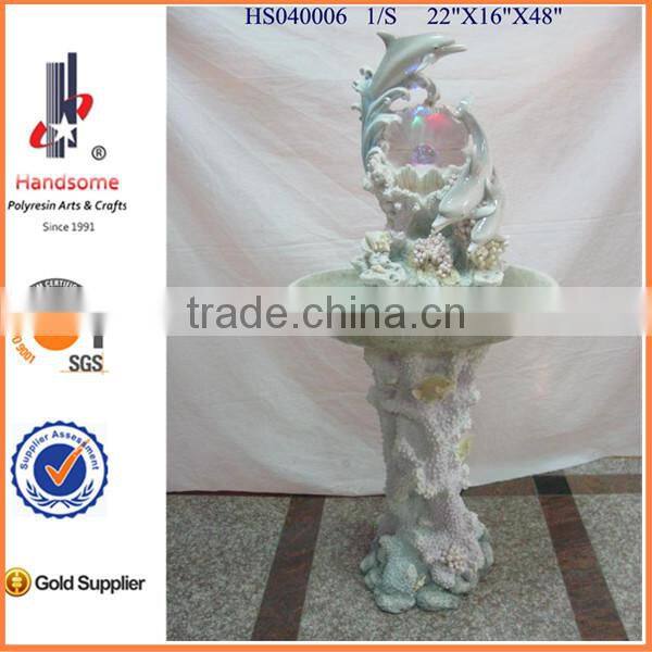 24"Customized Large Outdoor Water Fountains Outdoor Garden Water Fountains