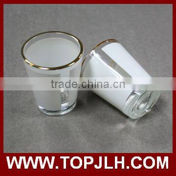 Custom high quality shot glass 3oz wine cup