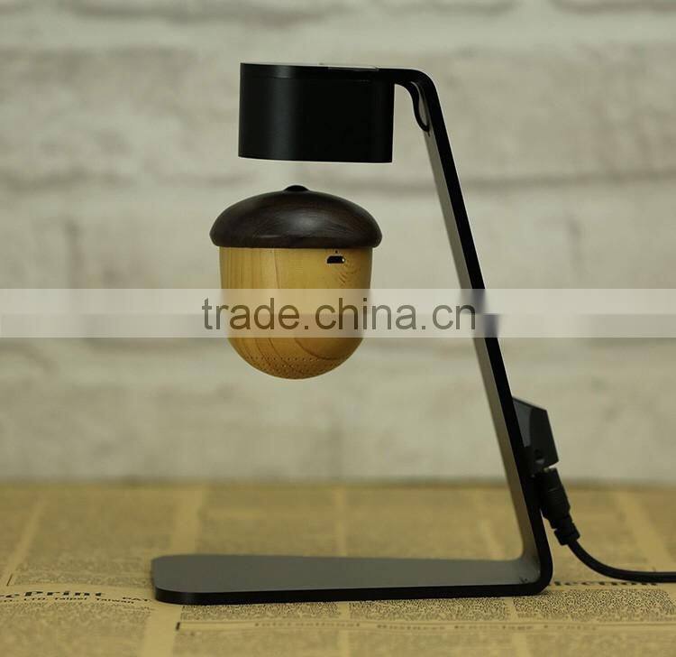 Made in China factory wholesale new technology product levitation speaker, floating bluetooth speaker