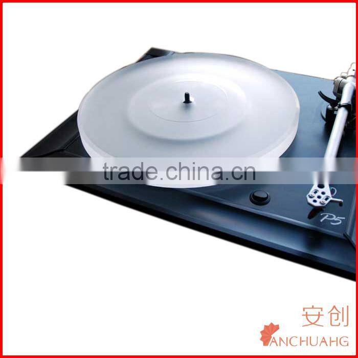 acrylic groovetracer_acrylic platter