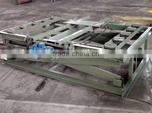 Hydraulic lifter machine -3ton capacity hydraulic upright scissor lifter