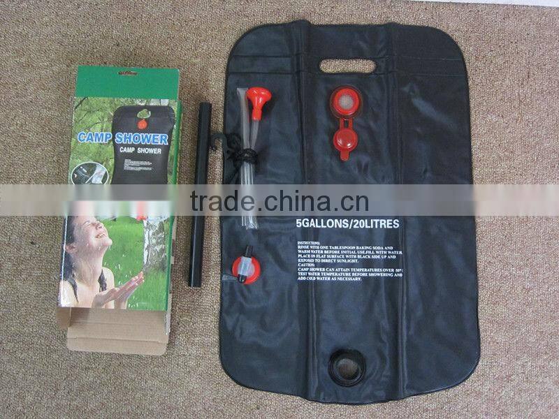 Black Cool Convenient High Quality Outdoor Camping Shower