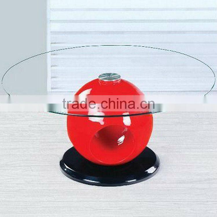 Fiberglass coffee table