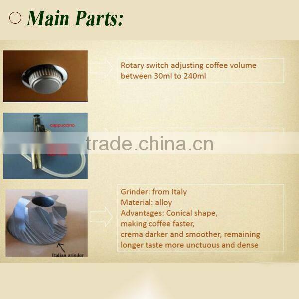 Coffee Maker/Electric Industrial Italy Machine to Make Coffee Maker