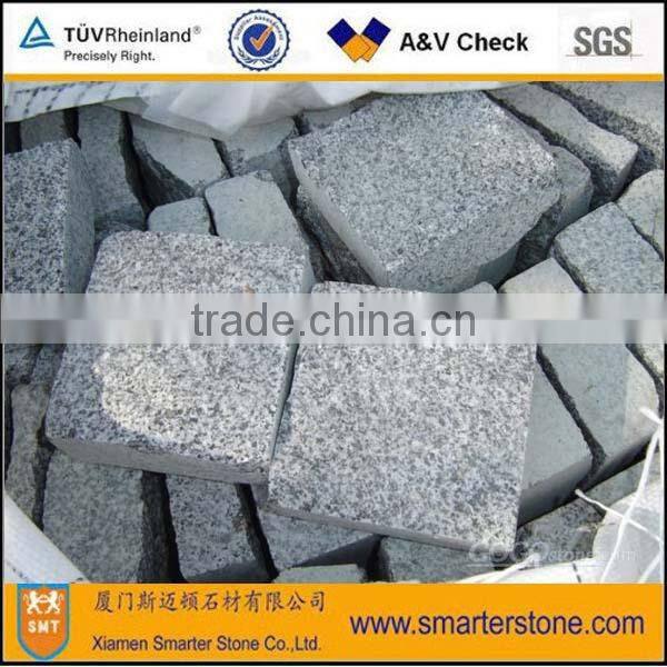 Granite Paving Stone Cube Stone & Driving Stone