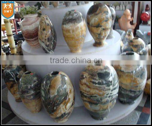 Natural Granite Vase,Stone Vase