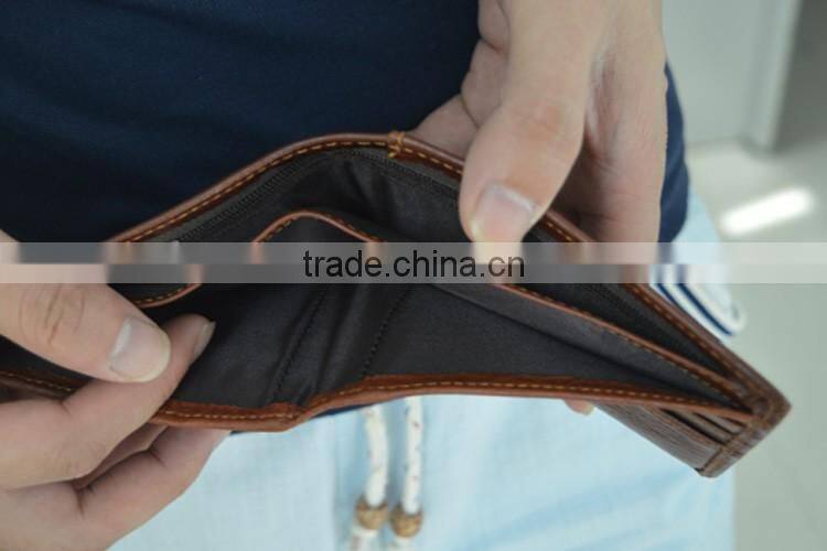 Minimal Leather Wallet Personalized Wallet RFID Blocking Leather with card holder bussiness