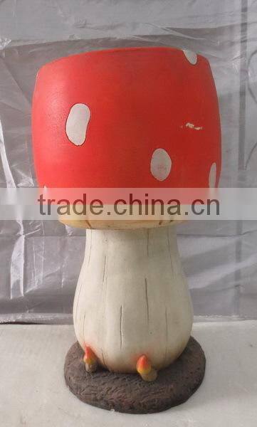 knock-down fiberglass planter flower pot / garden split pot planter pot