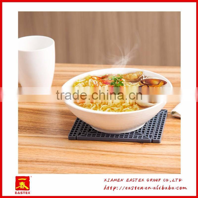 High Quality Foldable Hot Pad / Pot Holder/ Placemat,Heat Resistant Kitchen Utensils