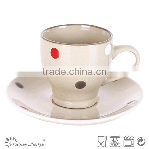 2015 New dinnerware/ colorful plate /snack plate and cup