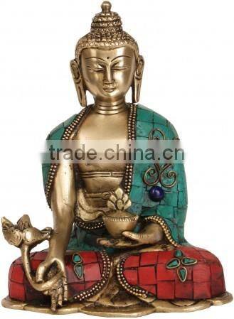 Hot sale China brand wholesale bronze buddha lady statues