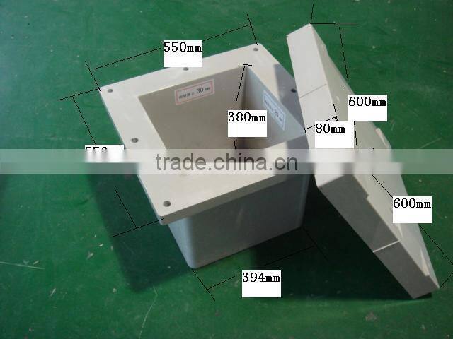 Underground SMC tank