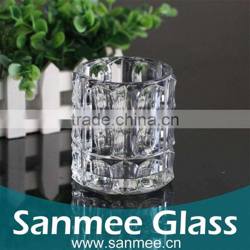 Fancy Design Diamond Crystal Red Wine Glass