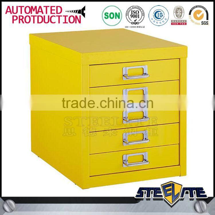Desktop 5 drawers file cabinet steel filing cabinet
