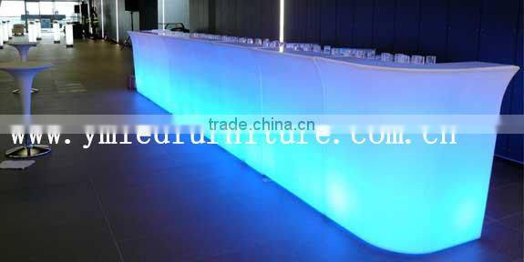 Iluminated outdoor lighting rechargeable led furniture